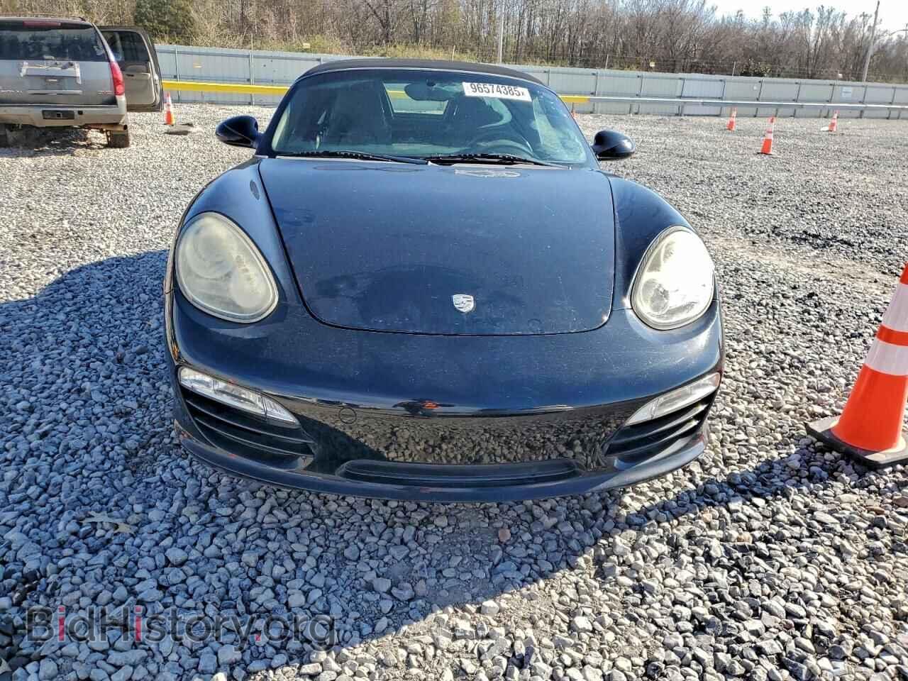 2011 PORSCHE BOXSTER - VIN: WP0CA2A81BS710686 - Фото 5