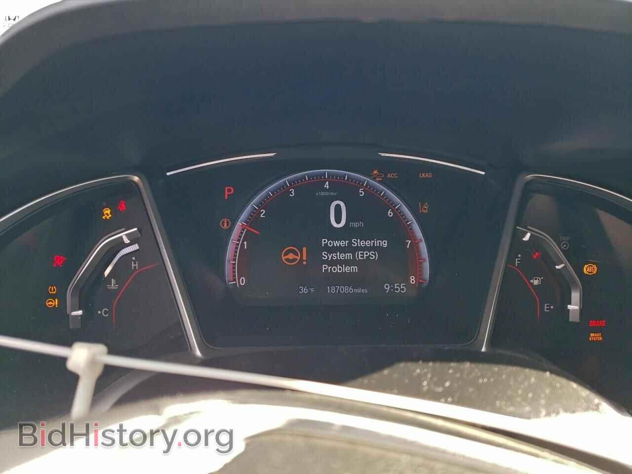 2019 HONDA CIVIC - VIN: 2HGFC2F83KH510322 - Фото 9