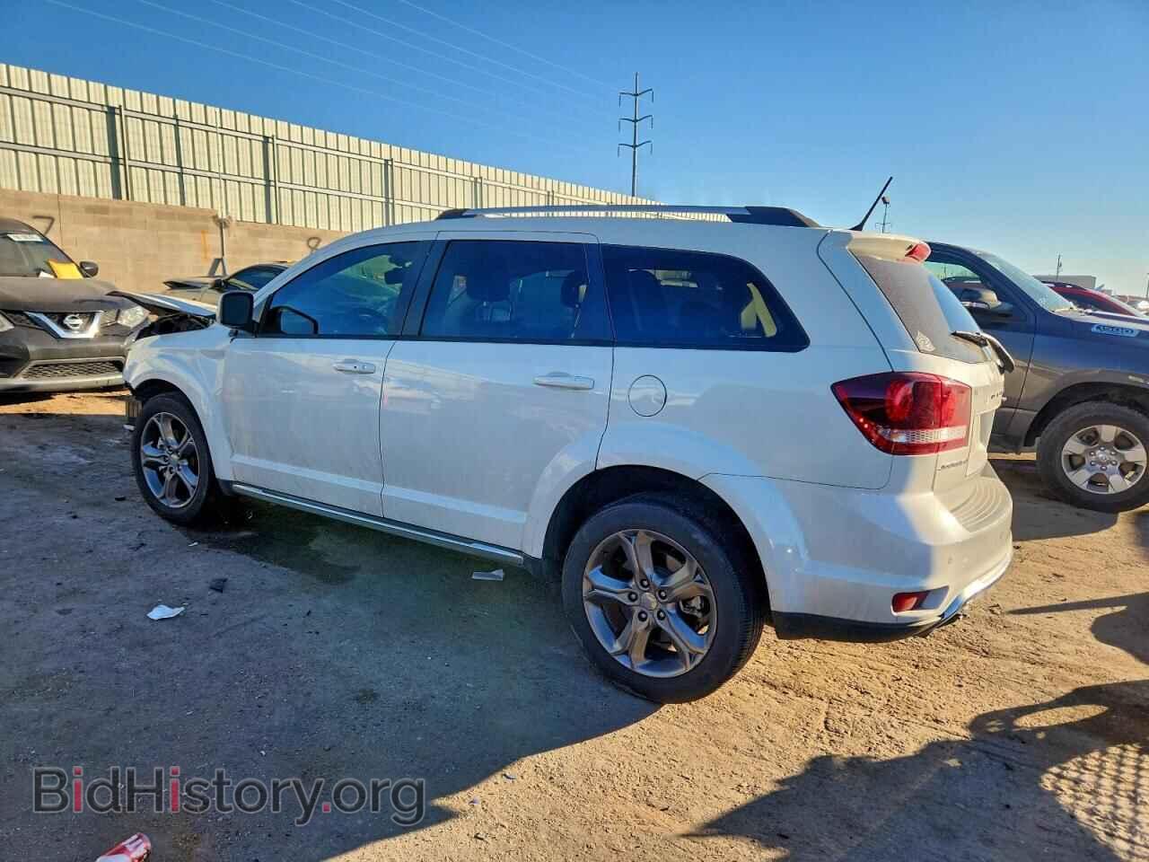 2017 DODGE JOURNEY - VIN: 3C4PDCGG2HT697130 - Фото 2