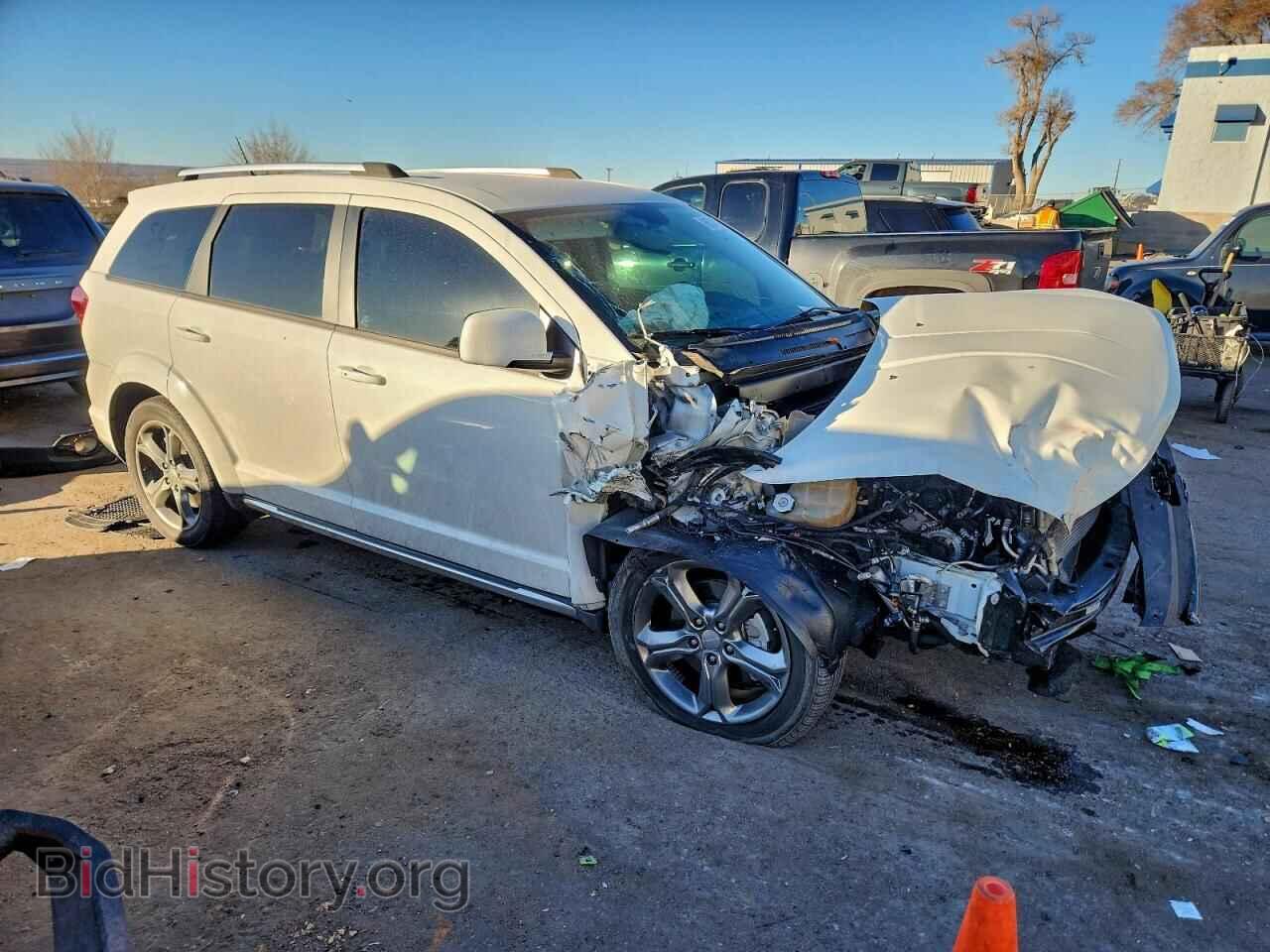 2017 DODGE JOURNEY - VIN: 3C4PDCGG2HT697130 - Фото 4
