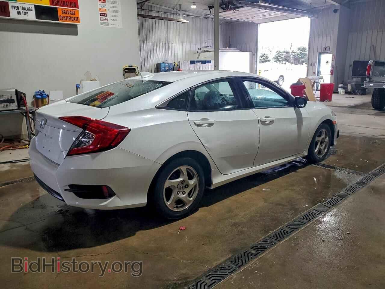 2018 HONDA CIVIC - VIN: 2HGFC2F77JH554345 - Фото 3