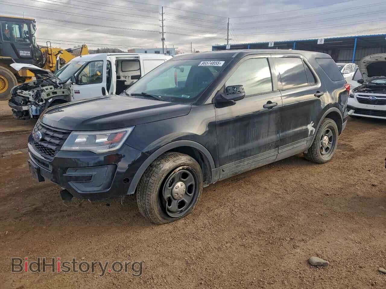 Фотография 1FM5K8AR2HGC62726 - FORD EXPLORER 2017