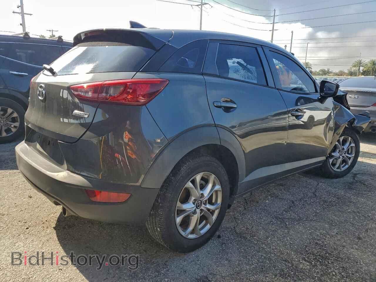 2019 MAZDA CX-3 - VIN: JM1DKDB70K1450483 - Фото 3