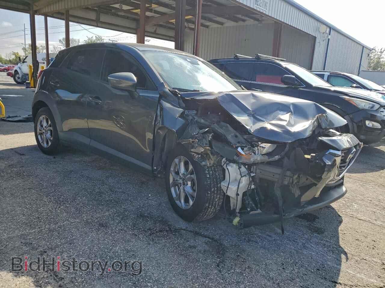 2019 MAZDA CX-3 - VIN: JM1DKDB70K1450483 - Фото 4
