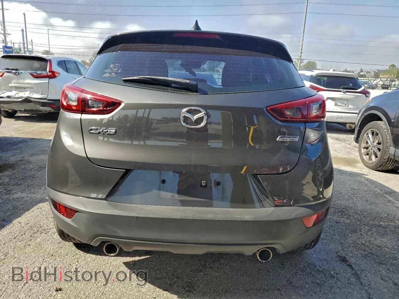 2019 MAZDA CX-3 - VIN: JM1DKDB70K1450483 - Фото 6