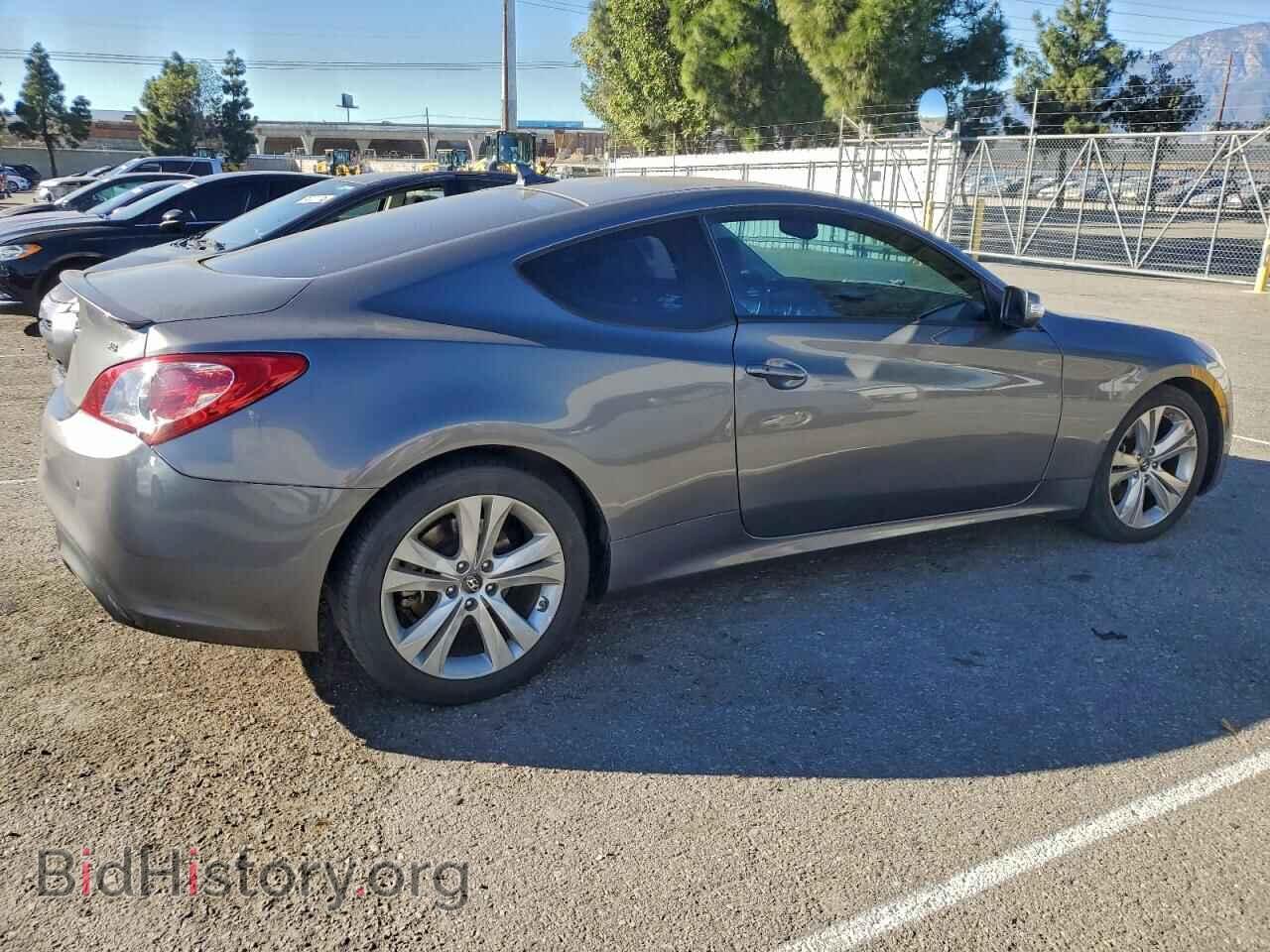2011 HYUNDAI GENESIS - VIN: KMHHU6KHXBU063174 - Фото 3
