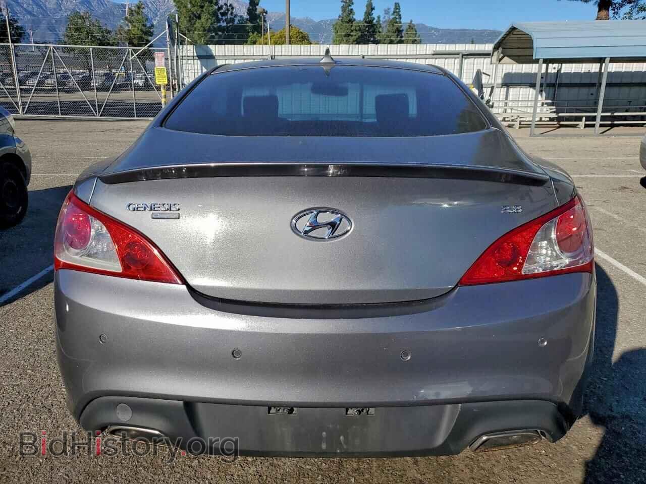 2011 HYUNDAI GENESIS - VIN: KMHHU6KHXBU063174 - Фото 6