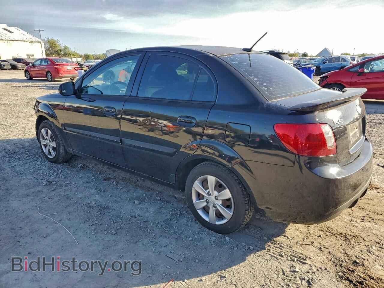 2011 KIA RIO - VIN: KNADH4A39B6851639 - Фото 2