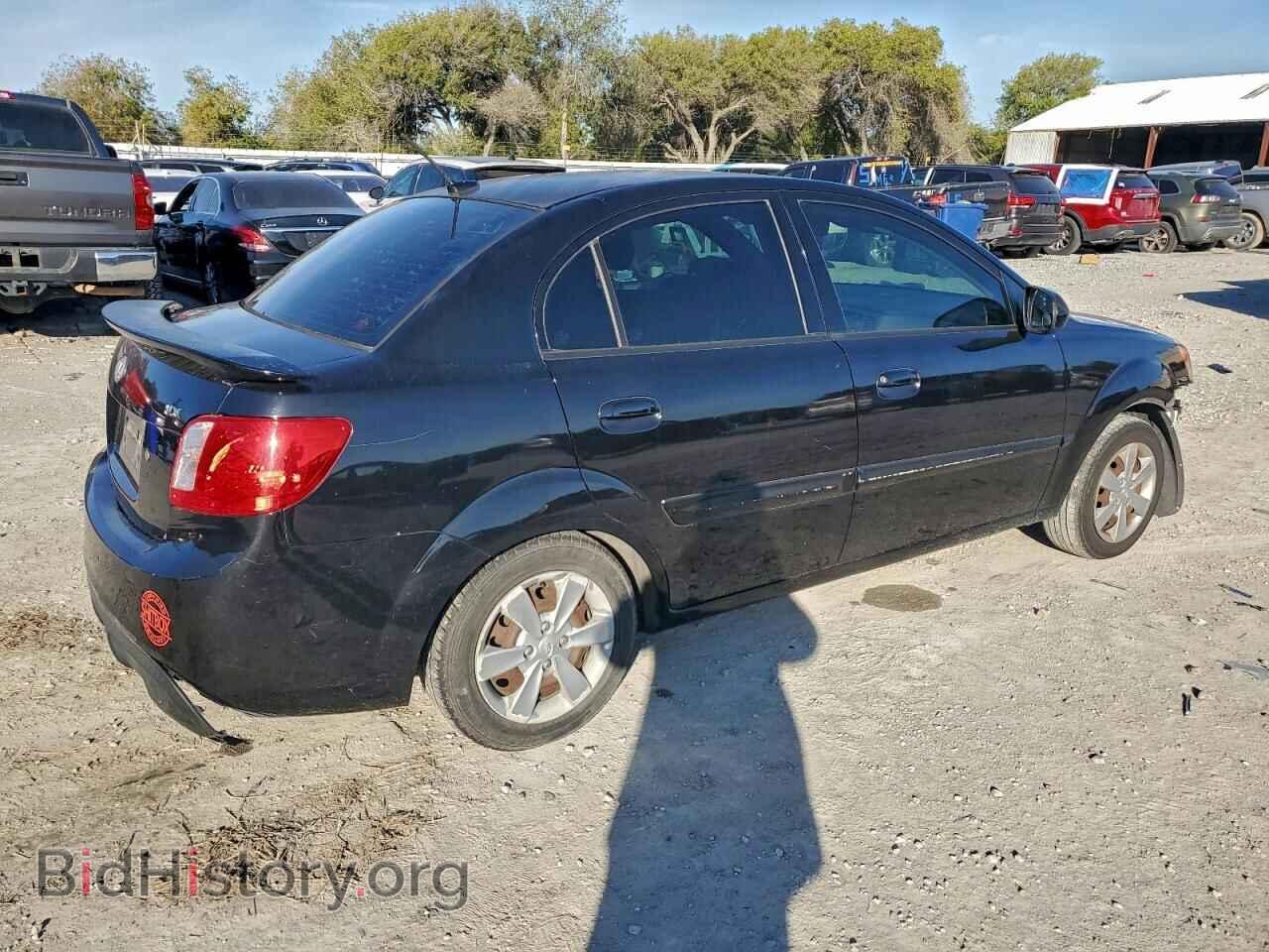 2011 KIA RIO - VIN: KNADH4A39B6851639 - Фото 3