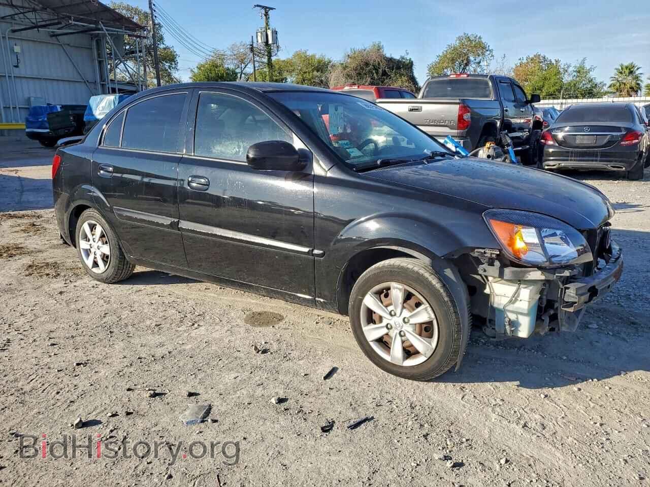 2011 KIA RIO - VIN: KNADH4A39B6851639 - Фото 4