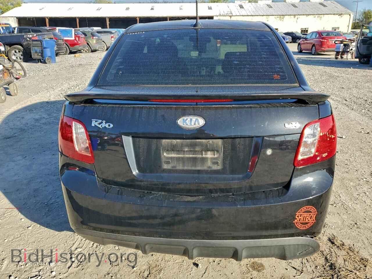 2011 KIA RIO - VIN: KNADH4A39B6851639 - Фото 6
