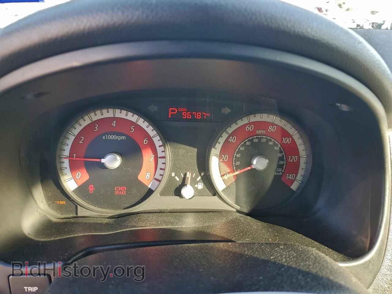 2011 KIA RIO - VIN: KNADH4A39B6851639 - Фото 9