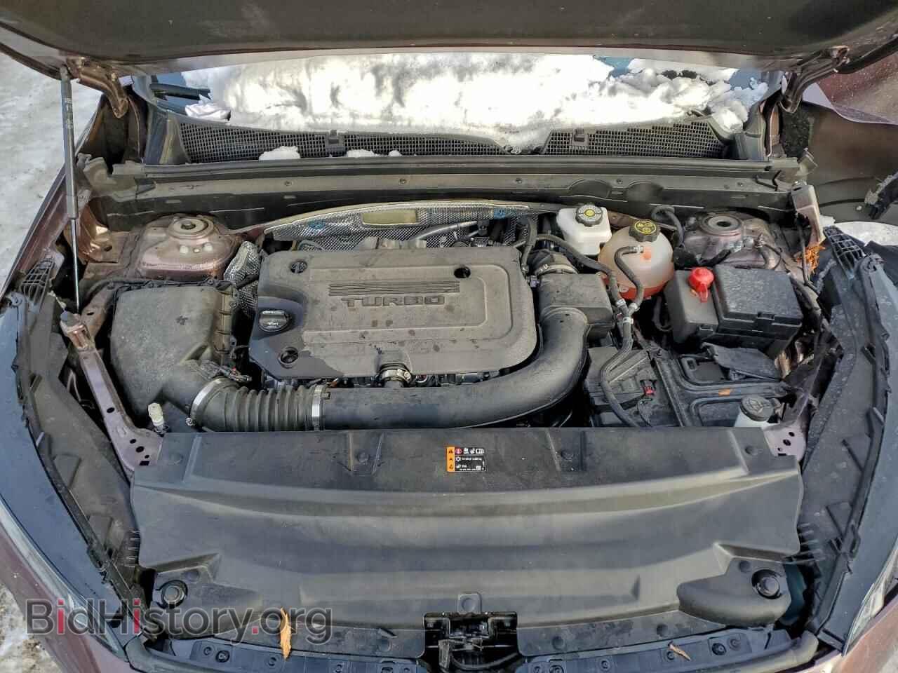 2024 BUICK ENVISION - VIN: LRBFZSE49RD058250 - Фото 12