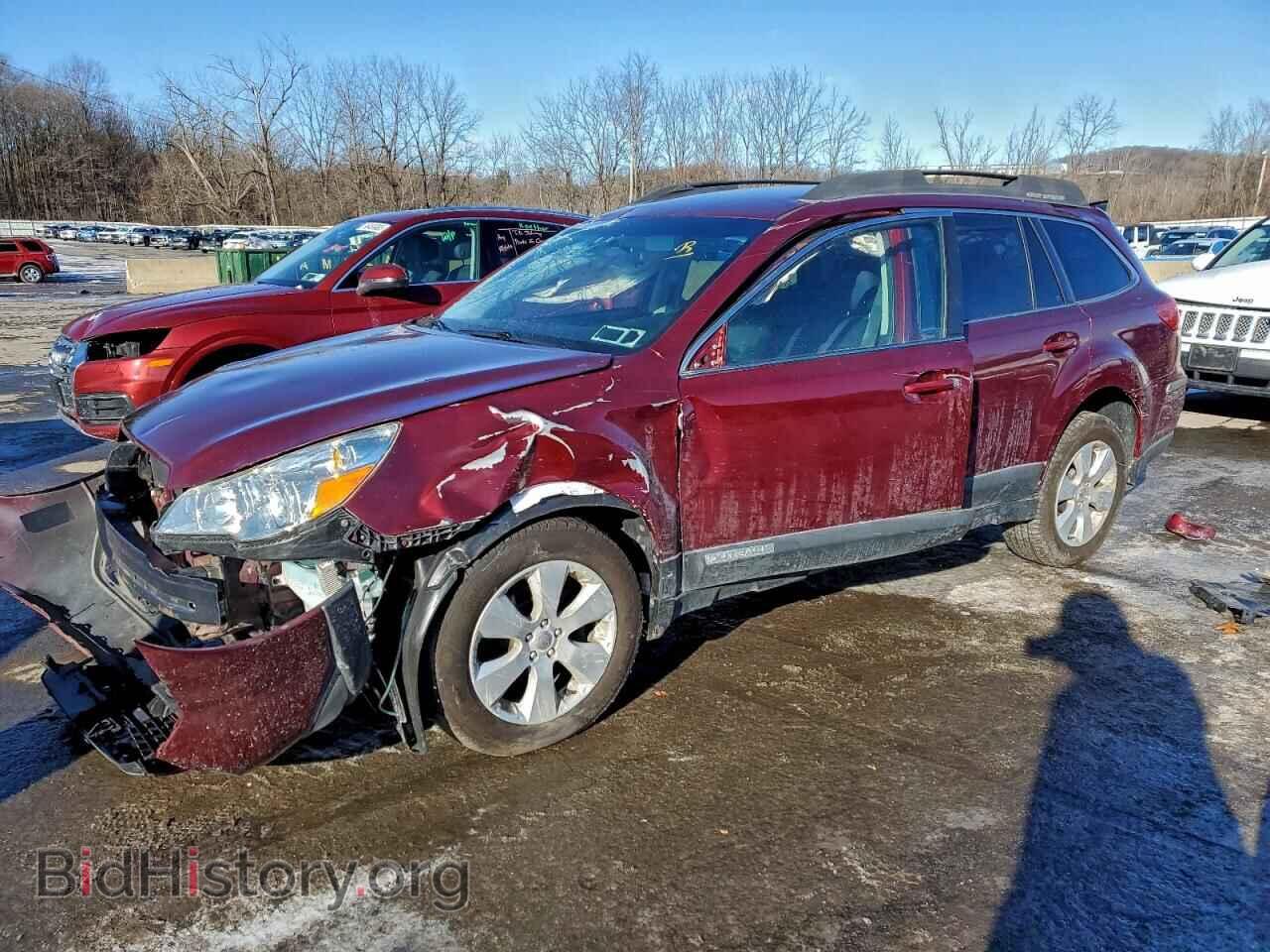 Photo 4S4BRBCC2C3207925 - SUBARU OUTBACK 2012