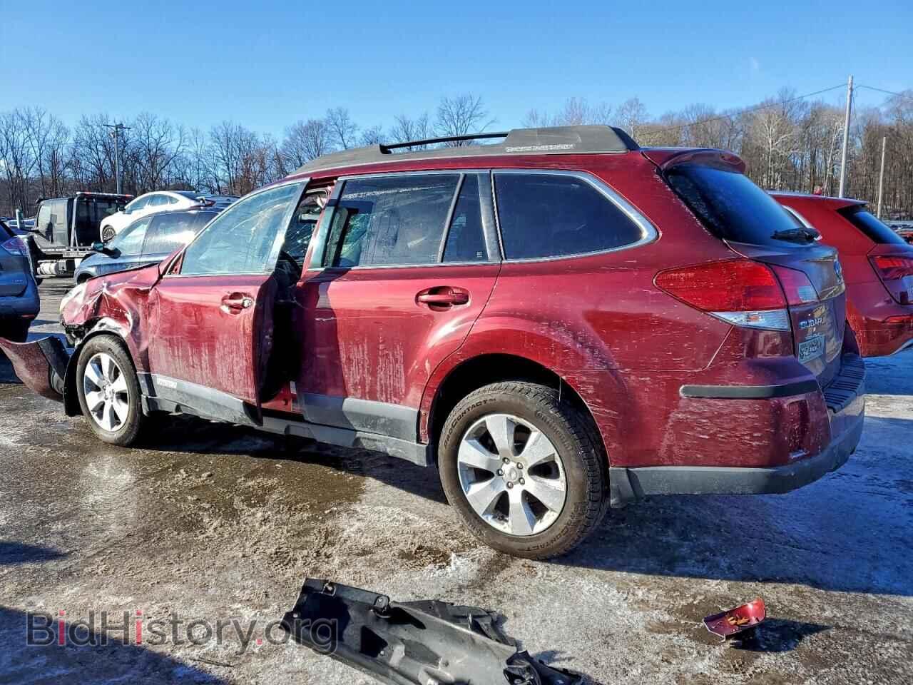 2012 SUBARU OUTBACK - VIN: 4S4BRBCC2C3207925 - Фото 2