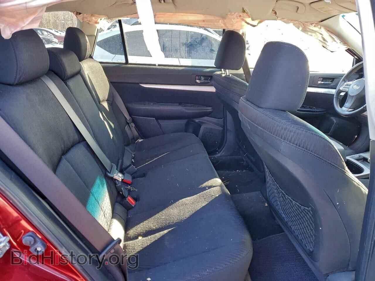 2012 SUBARU OUTBACK - VIN: 4S4BRBCC2C3207925 - Фото 11