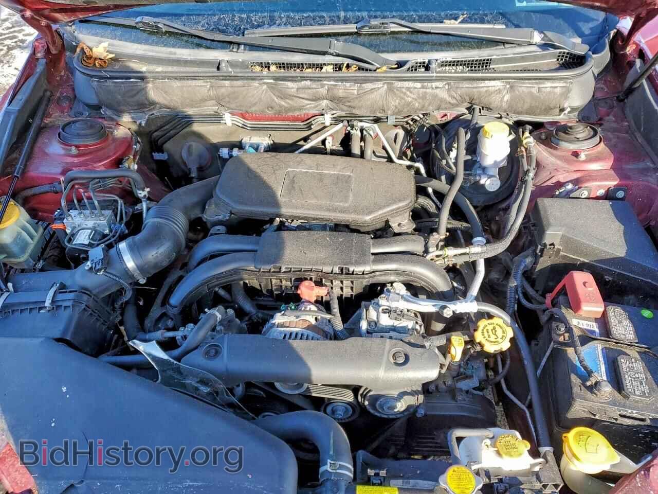 2012 SUBARU OUTBACK - VIN: 4S4BRBCC2C3207925 - Фото 12