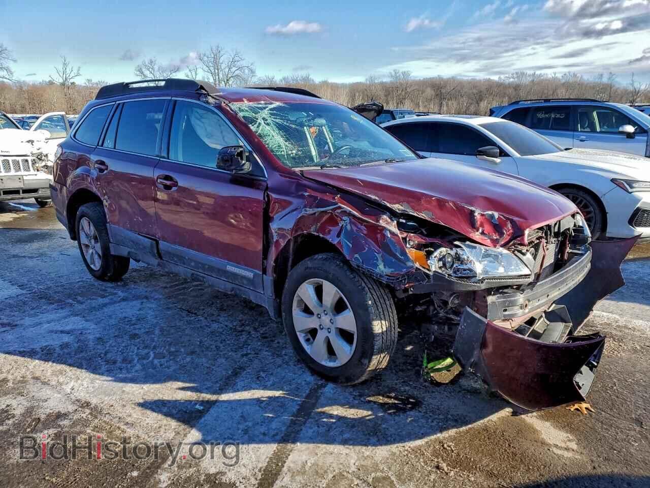 2012 SUBARU OUTBACK - VIN: 4S4BRBCC2C3207925 - Фото 4