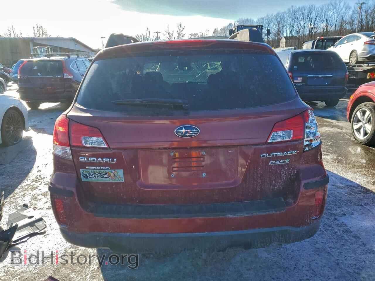 2012 SUBARU OUTBACK - VIN: 4S4BRBCC2C3207925 - Фото 6