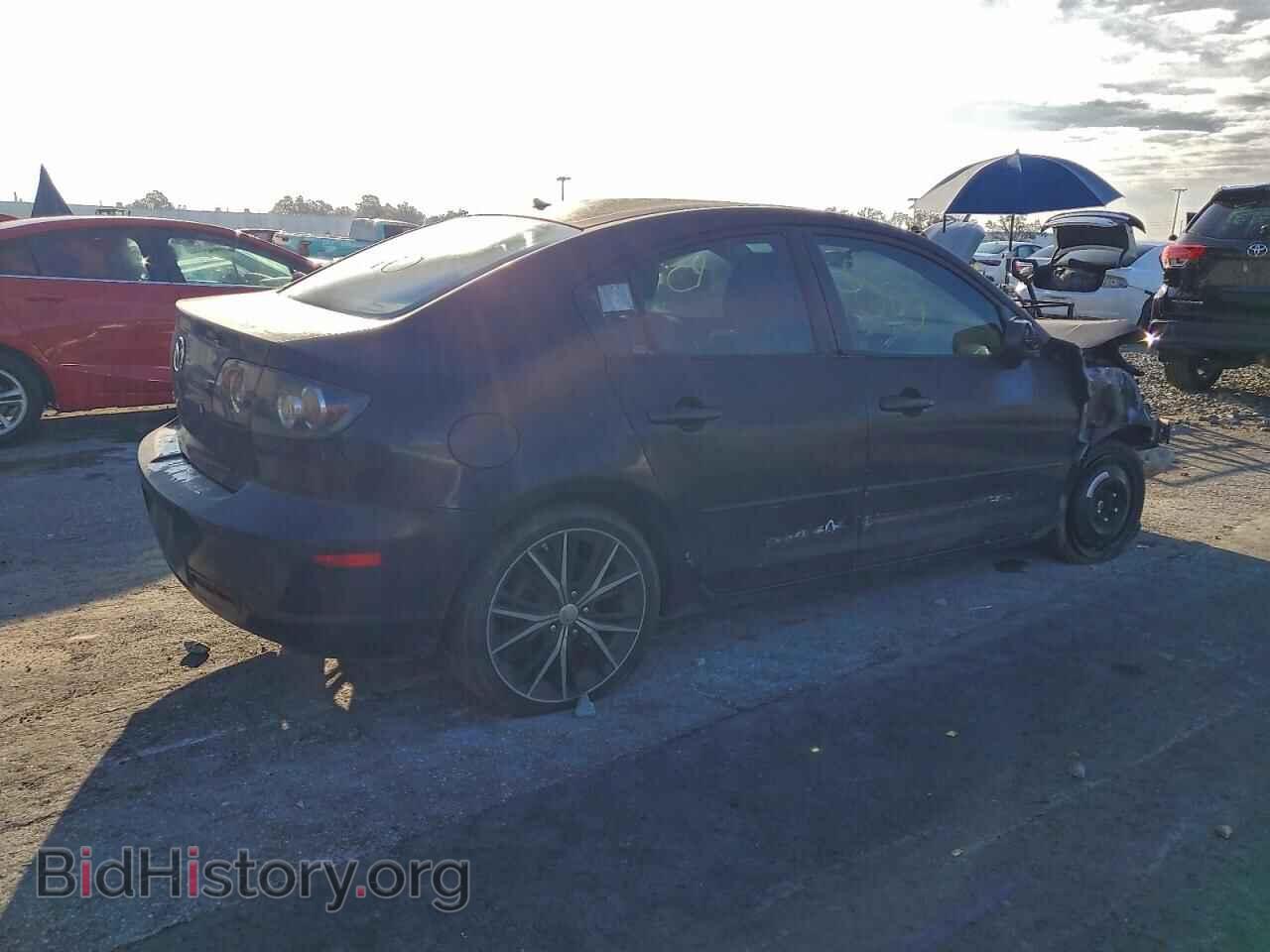 2007 MAZDA 3 - VIN: JM1BK12F071736872 - Фото 3
