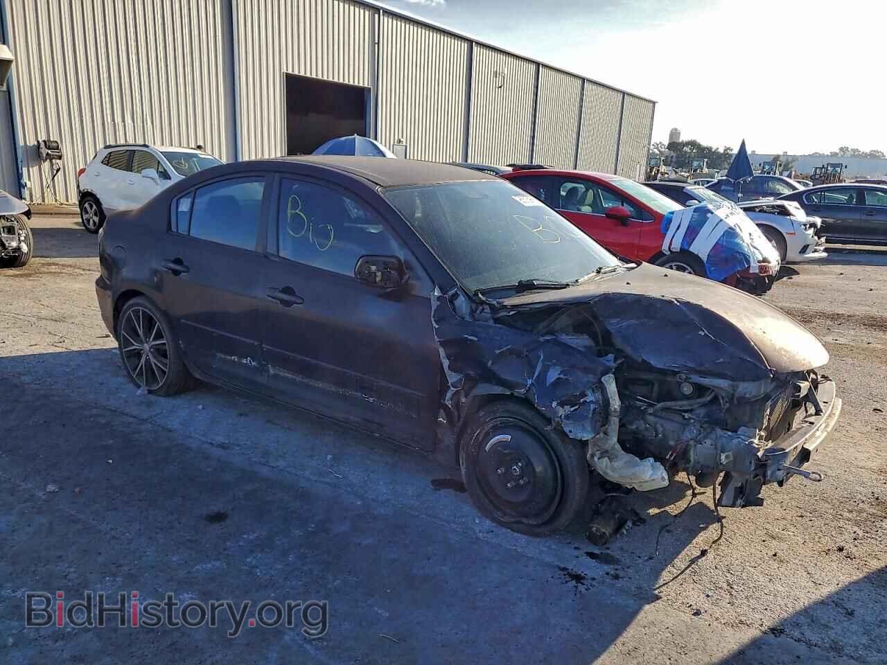 2007 MAZDA 3 - VIN: JM1BK12F071736872 - Фото 4