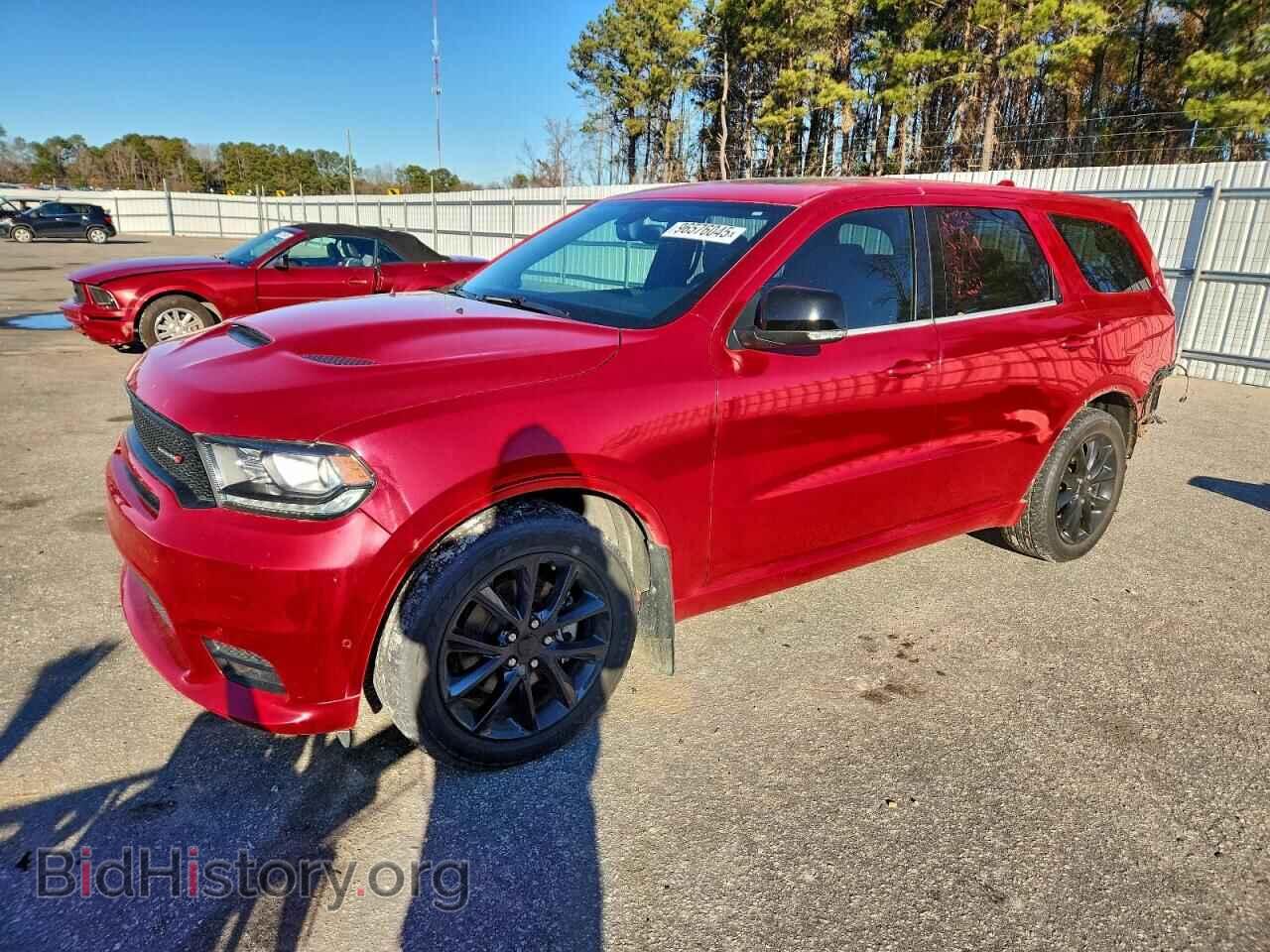 Photo 1C4SDHCT5JC254854 - DODGE DURANGO 2018