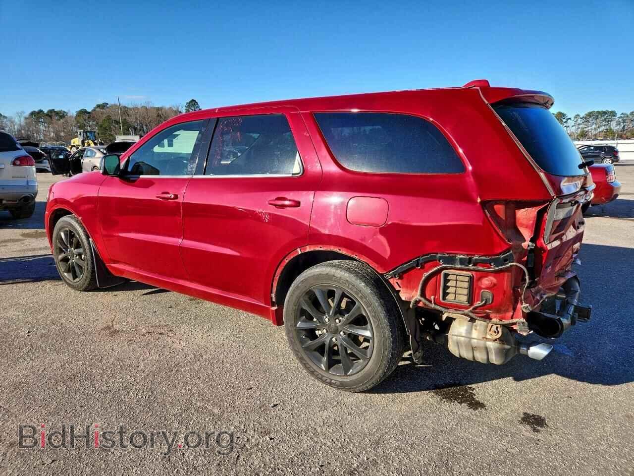 2018 DODGE DURANGO - VIN: 1C4SDHCT5JC254854 - Photo 2