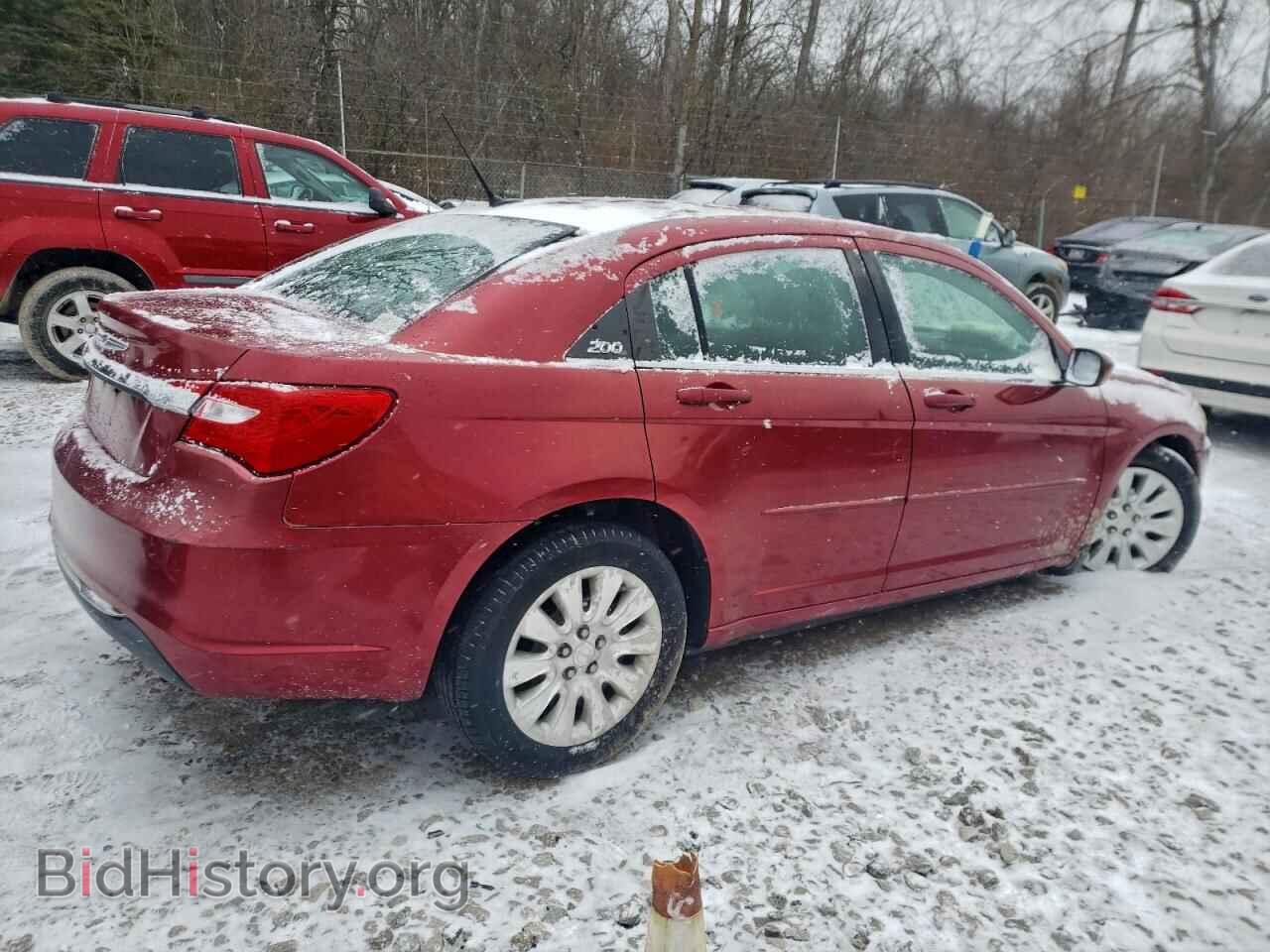 2011 CHRYSLER 200 - VIN: 1C3BC4FB1BN550690 - Фото 3