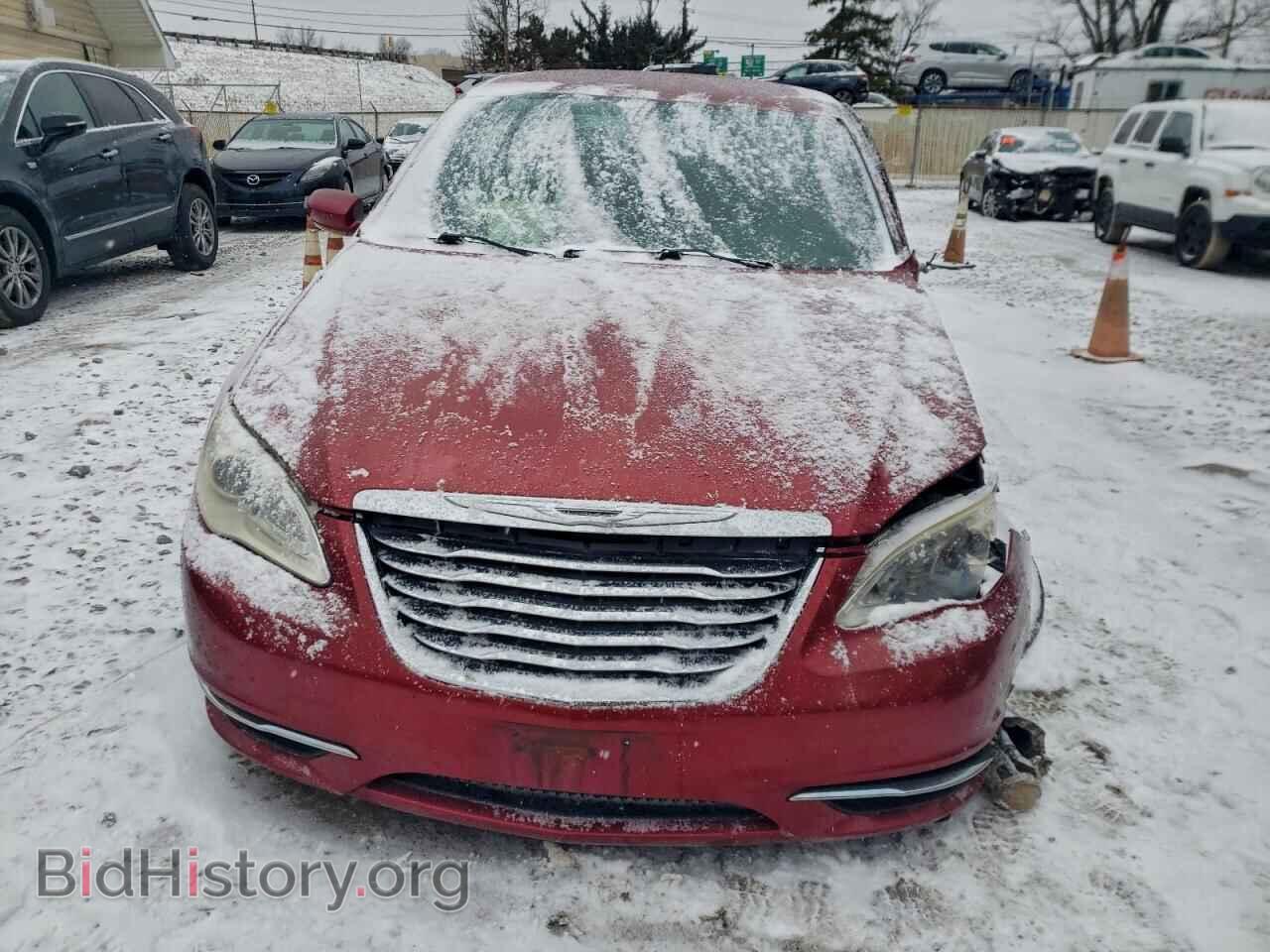 2011 CHRYSLER 200 - VIN: 1C3BC4FB1BN550690 - Фото 5