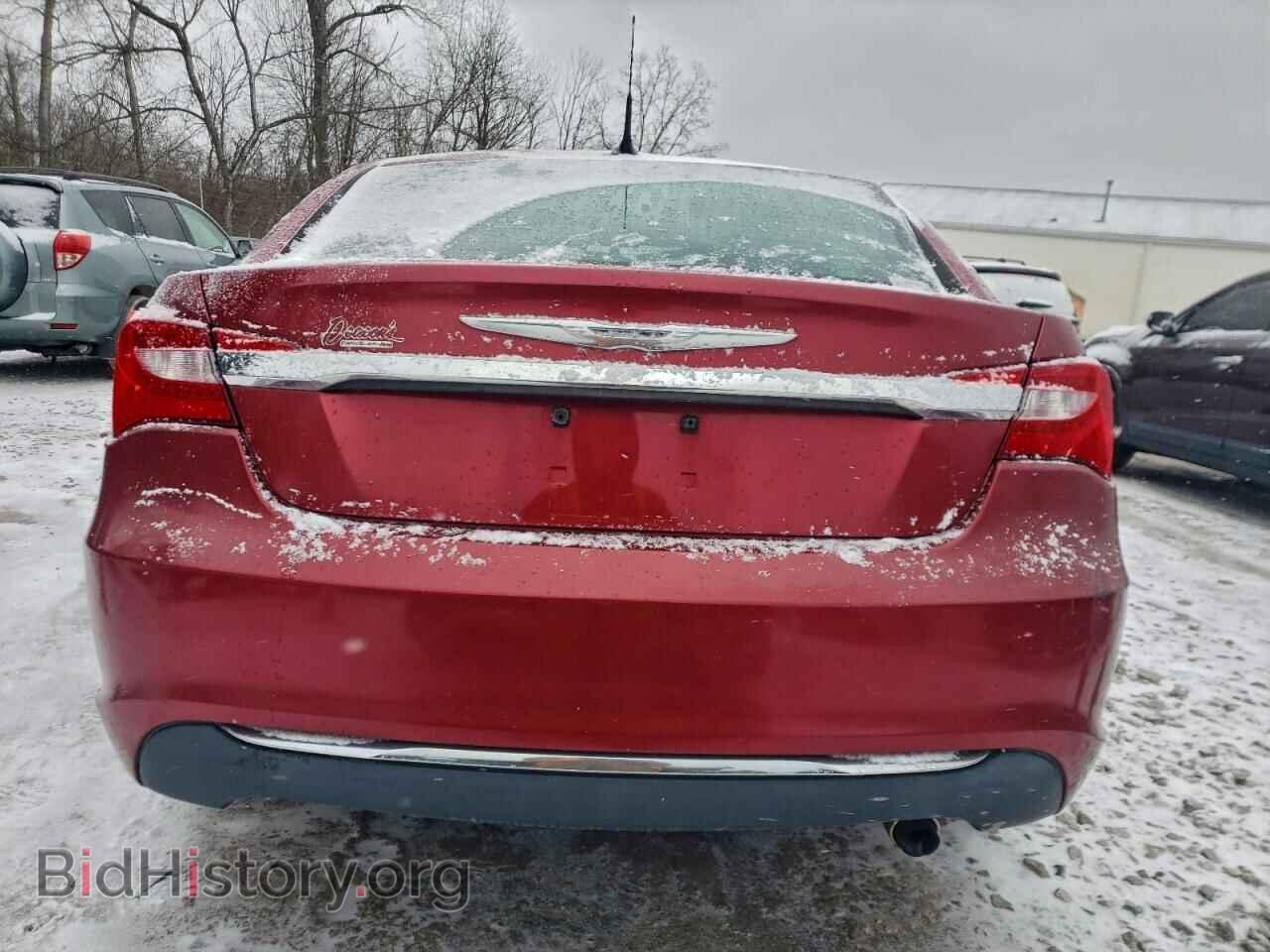 2011 CHRYSLER 200 - VIN: 1C3BC4FB1BN550690 - Фото 6