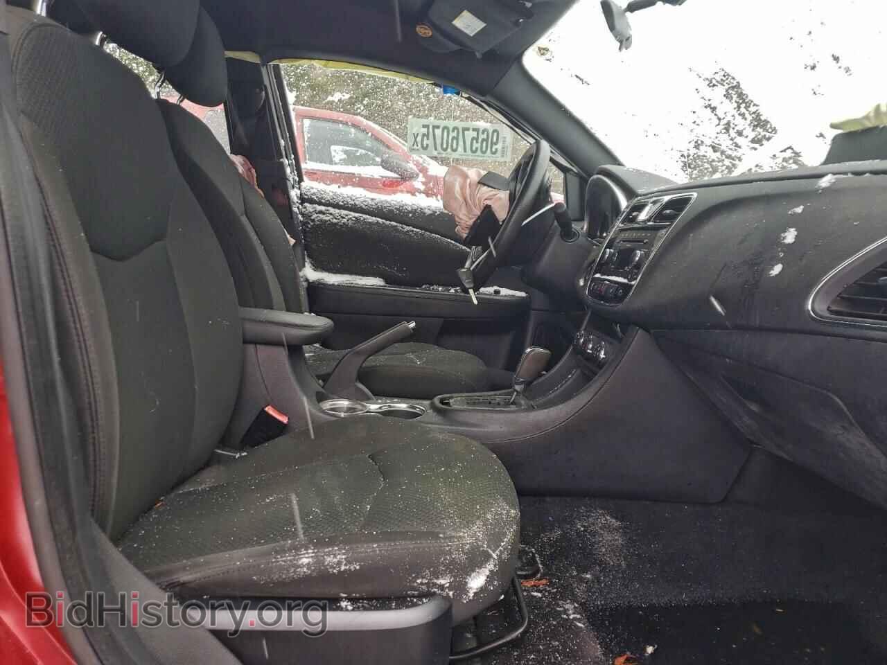 2011 CHRYSLER 200 - VIN: 1C3BC4FB1BN550690 - Фото 7