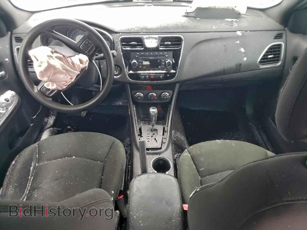 2011 CHRYSLER 200 - VIN: 1C3BC4FB1BN550690 - Фото 8