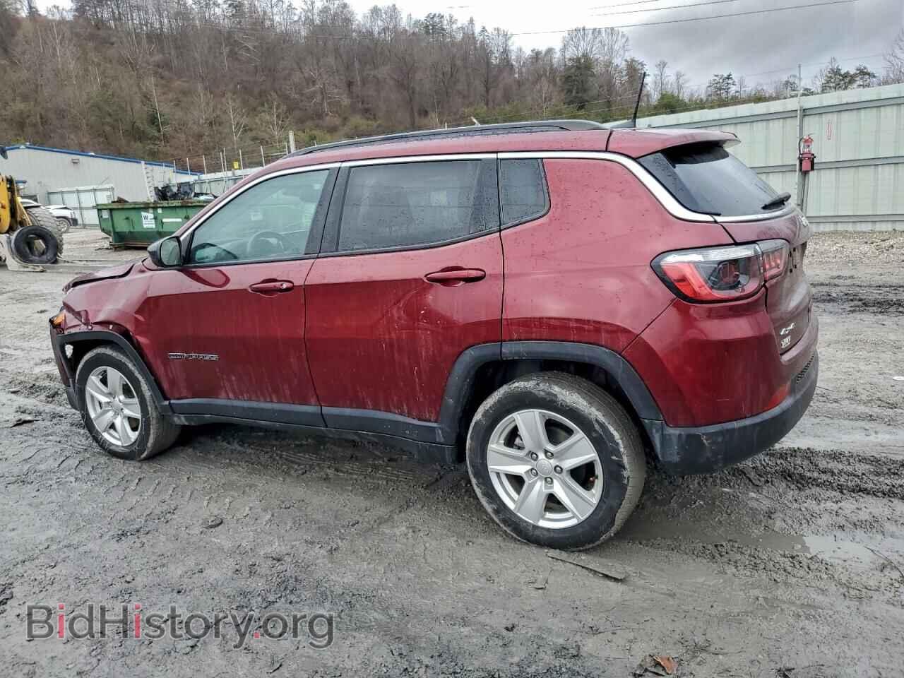 2022 JEEP COMPASS - VIN: 3C4NJDBB3NT152194 - Фото 2