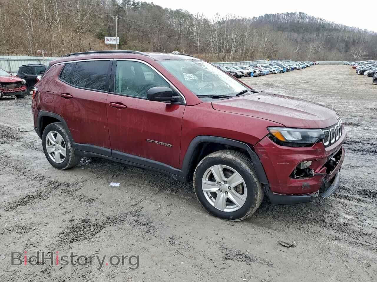 2022 JEEP COMPASS - VIN: 3C4NJDBB3NT152194 - Фото 4