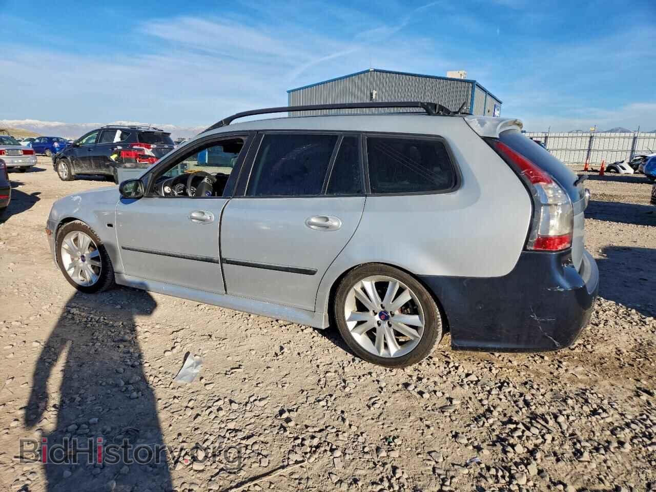 2007 SAAB 9 3 - VIN: YS3FD56Y271138452 - Фото 2