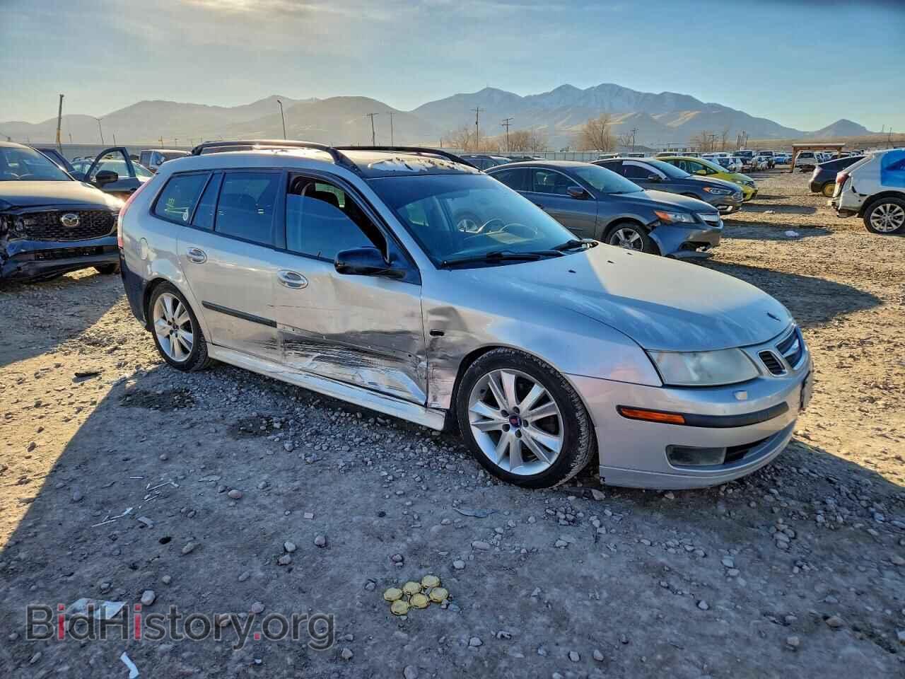 2007 SAAB 9 3 - VIN: YS3FD56Y271138452 - Фото 4