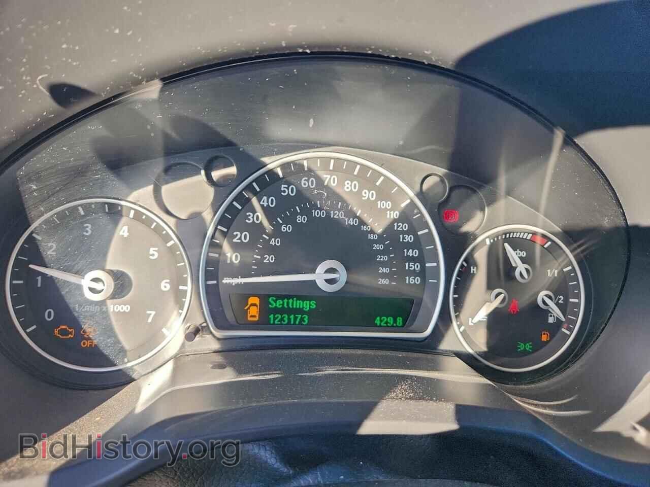 2007 SAAB 9 3 - VIN: YS3FD56Y271138452 - Фото 9