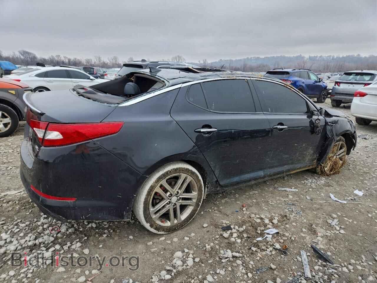 2013 KIA OPTIMA - VIN: 5XXGR4A65DG192728 - Фото 3