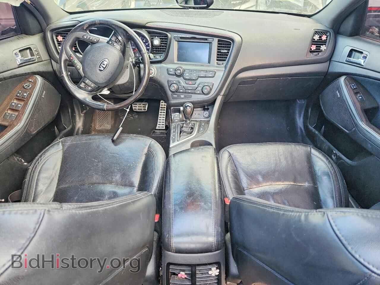 2013 KIA OPTIMA - VIN: 5XXGR4A65DG192728 - Фото 8