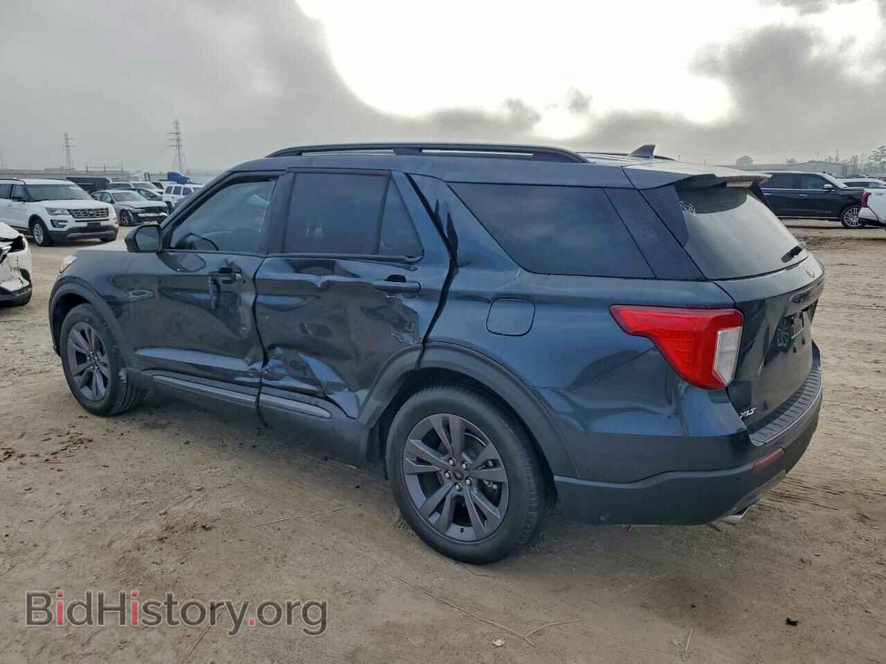 2023 FORD EXPLORER - VIN: 1FMSK7DH0PGB43894 - Фото 2