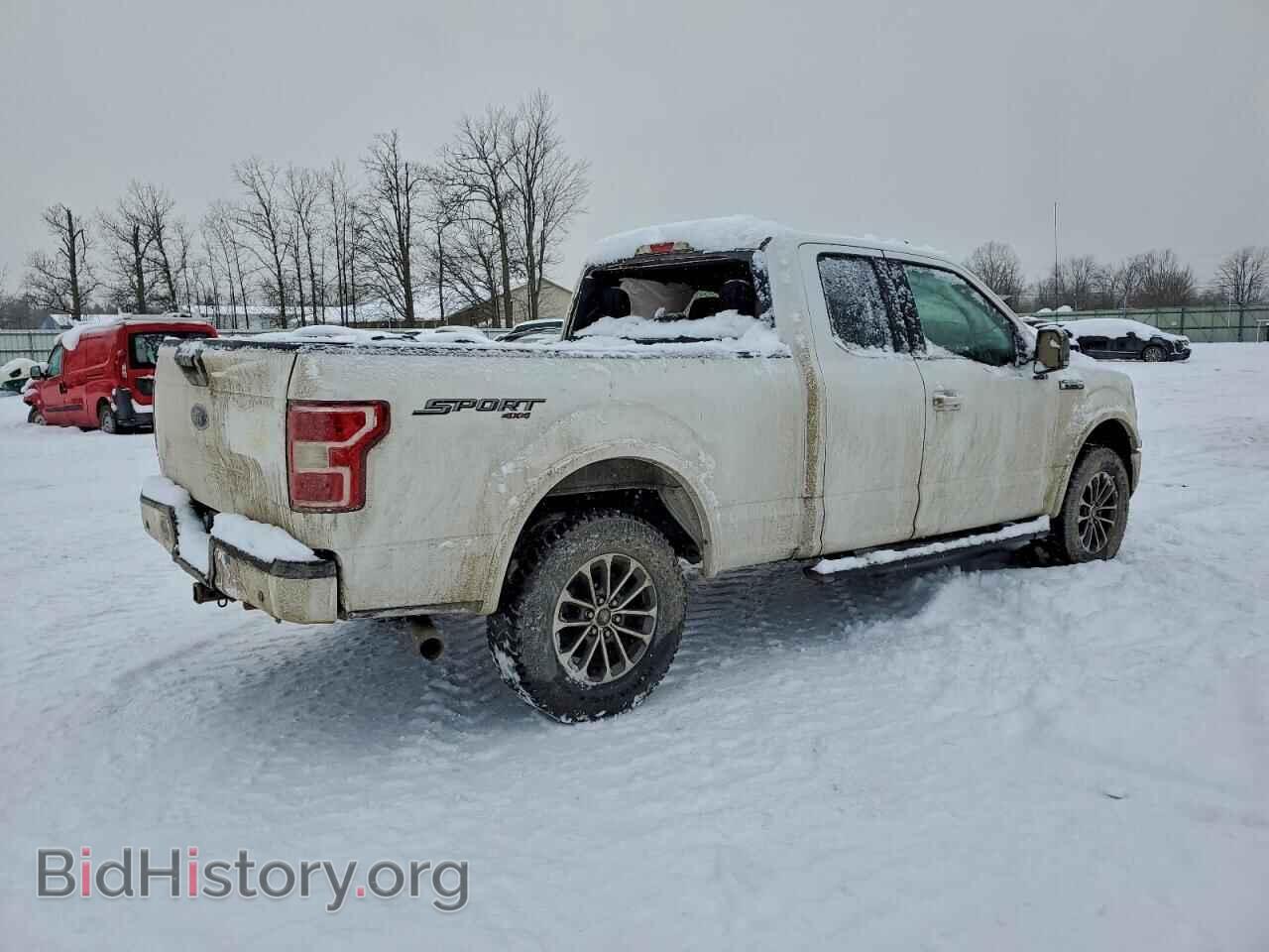 2020 FORD F-150 - VIN: 1FTFX1E51LFB60583 - Фото 3