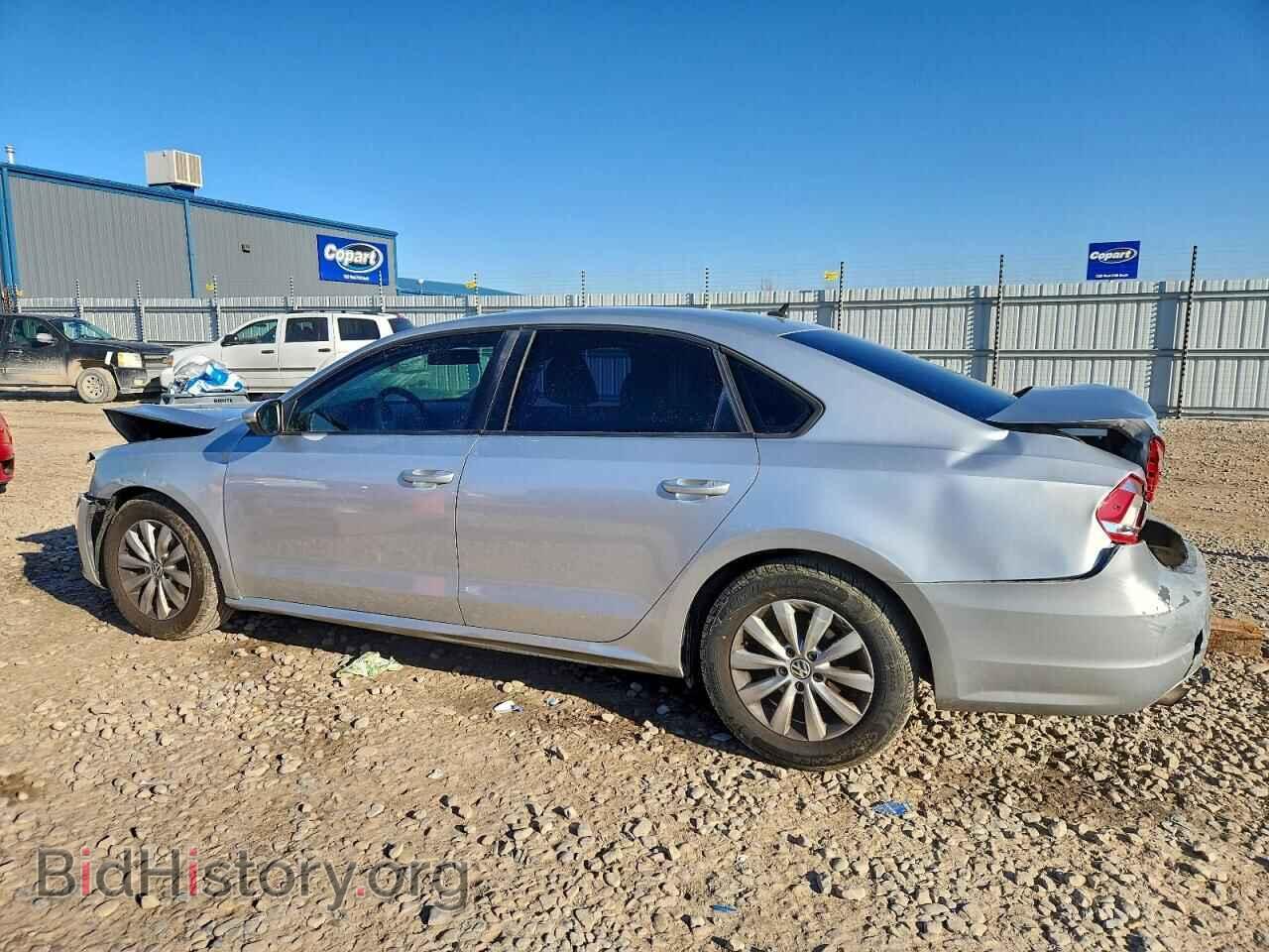 2012 VOLKSWAGEN PASSAT - VIN: 1VWAH7A33CC059221 - Фото 2