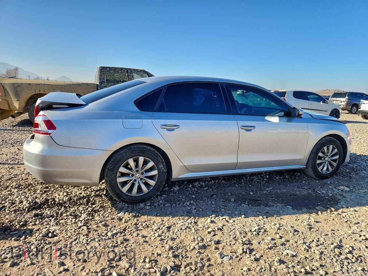 2012 VOLKSWAGEN PASSAT - VIN: 1VWAH7A33CC059221 - Фото 3