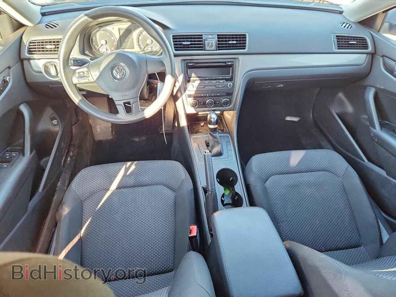 2012 VOLKSWAGEN PASSAT - VIN: 1VWAH7A33CC059221 - Фото 8