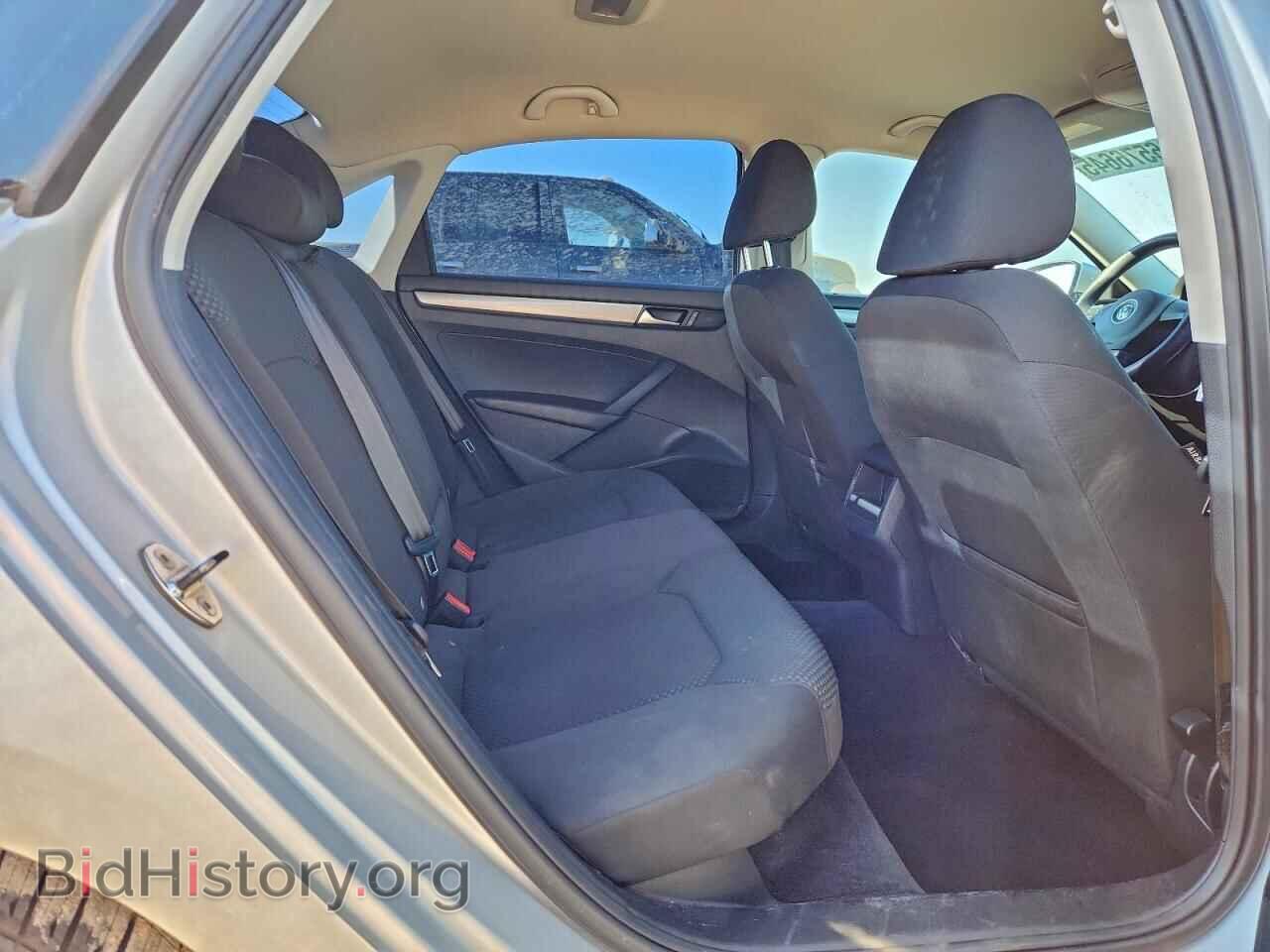 2012 VOLKSWAGEN PASSAT - VIN: 1VWAH7A33CC059221 - Фото 10