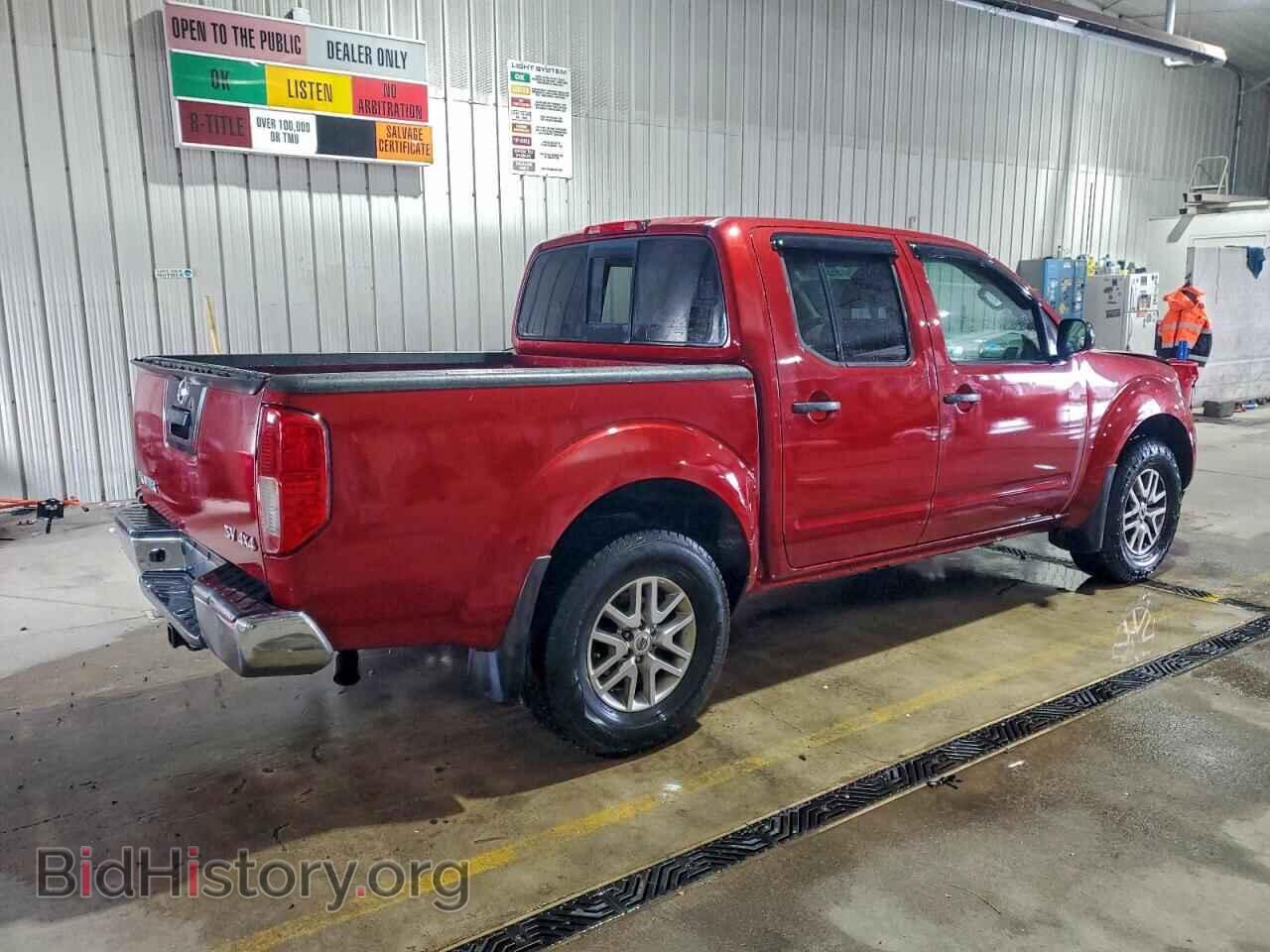 2018 NISSAN FRONTIER - VIN: 1N6AD0EVXJN715544 - Фото 3