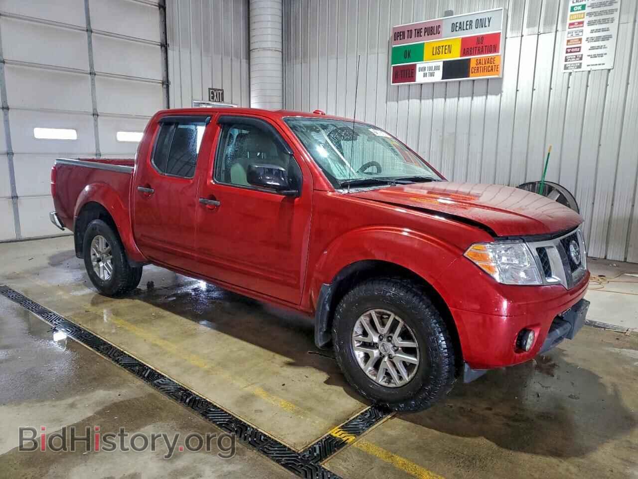 2018 NISSAN FRONTIER - VIN: 1N6AD0EVXJN715544 - Фото 4
