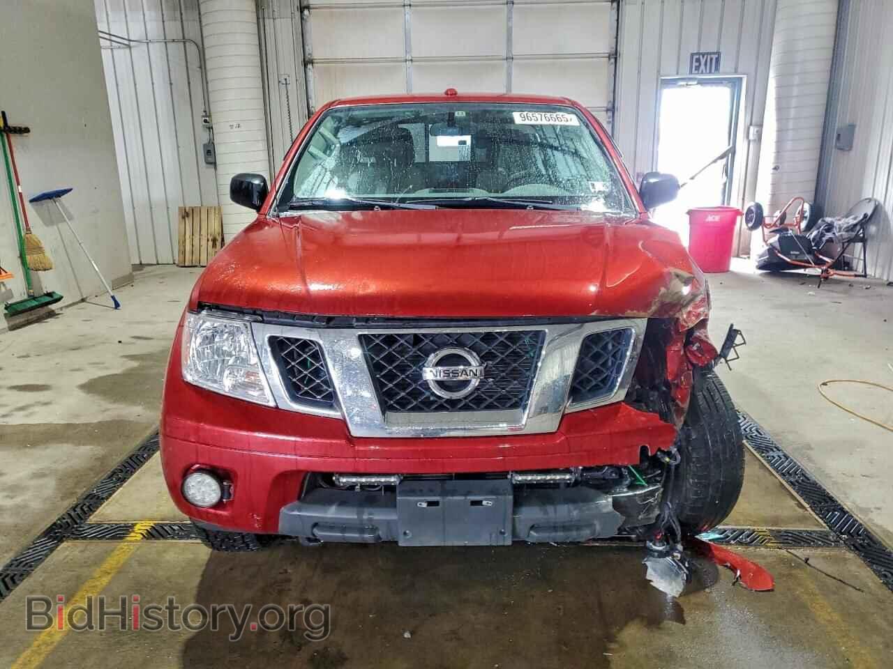 2018 NISSAN FRONTIER - VIN: 1N6AD0EVXJN715544 - Фото 5