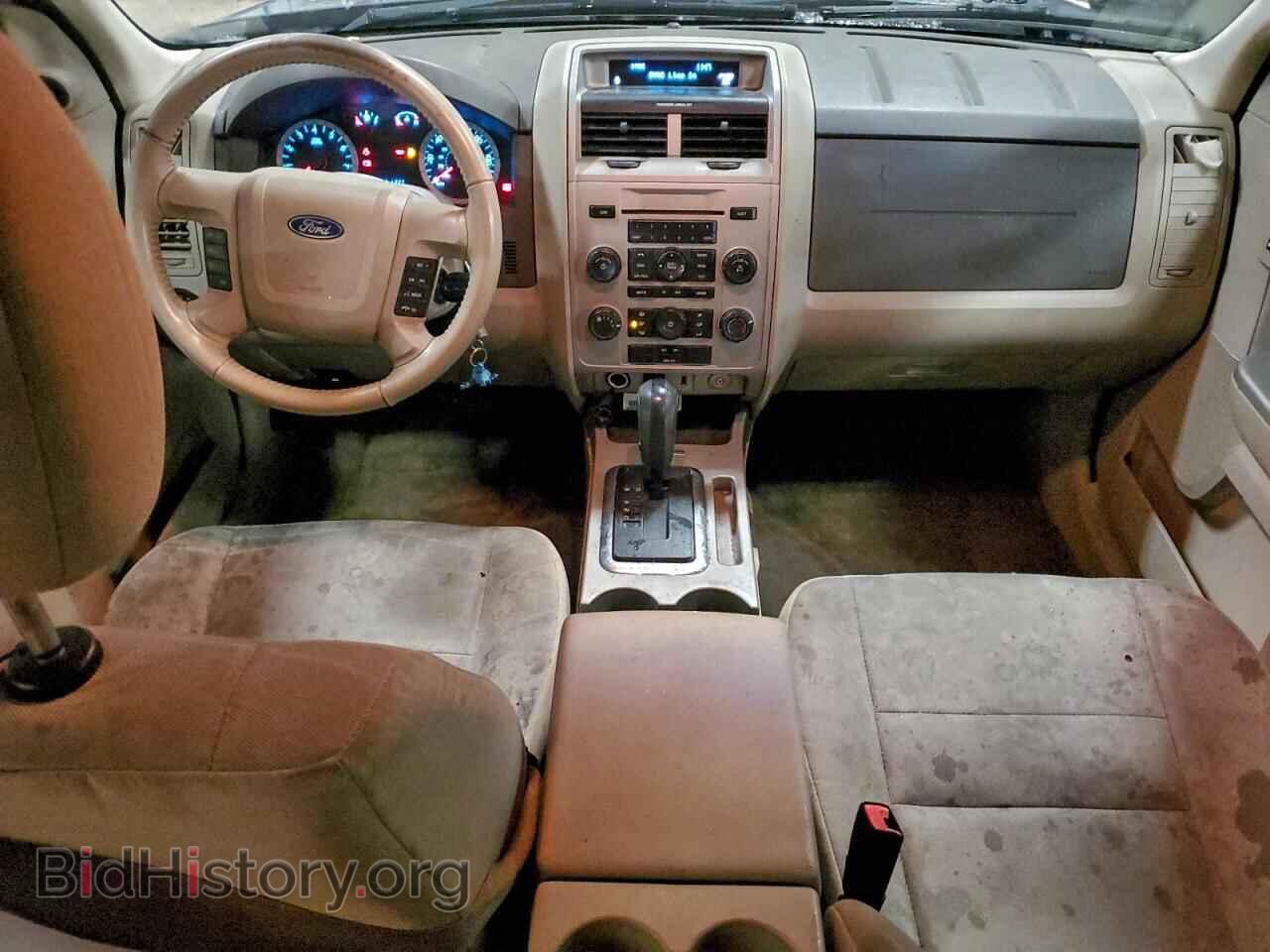 2010 FORD ESCAPE - VIN: 1FMCU9DG9AKC31283 - Фото 8
