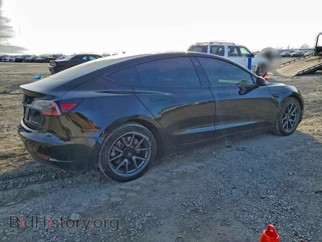 2021 TESLA MODEL 3 - VIN: 5YJ3E1EB3MF033306 - Photo 3